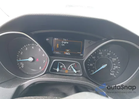 2017 Ford Focus Se from USA, damaged, VIN 1FADP3F25HL338906